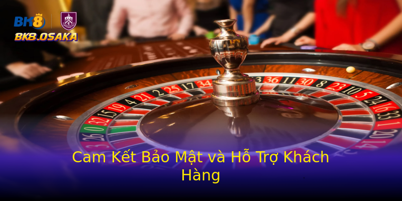 Cam Kết Bảo Mật và Hỗ Trợ Khách Hàng Cam Kết Bảo Mật và Hỗ Trợ Khách Hàng