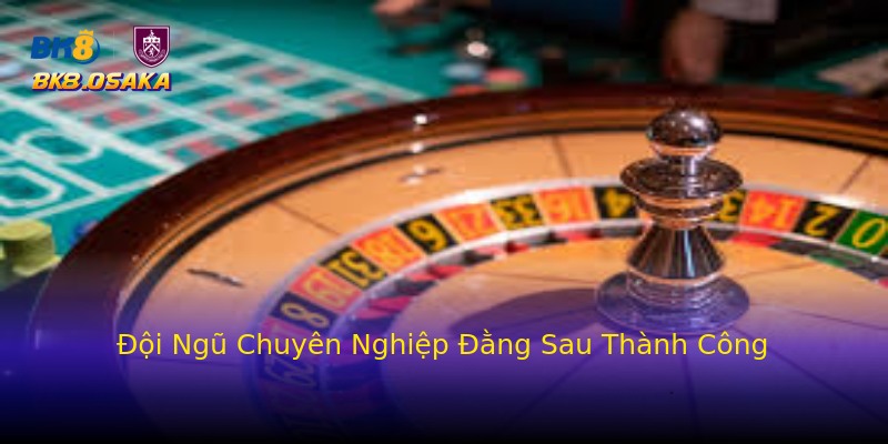 Đội Ngũ Chuyên Nghiệp Đằng Sau Thành Công Đội Ngũ Chuyên Nghiệp Đằng Sau Thành Công